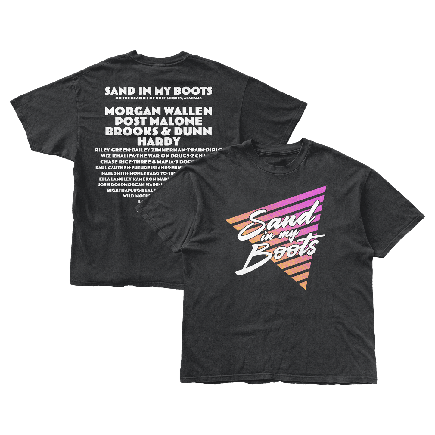 Alabama Vice Lineup Tee