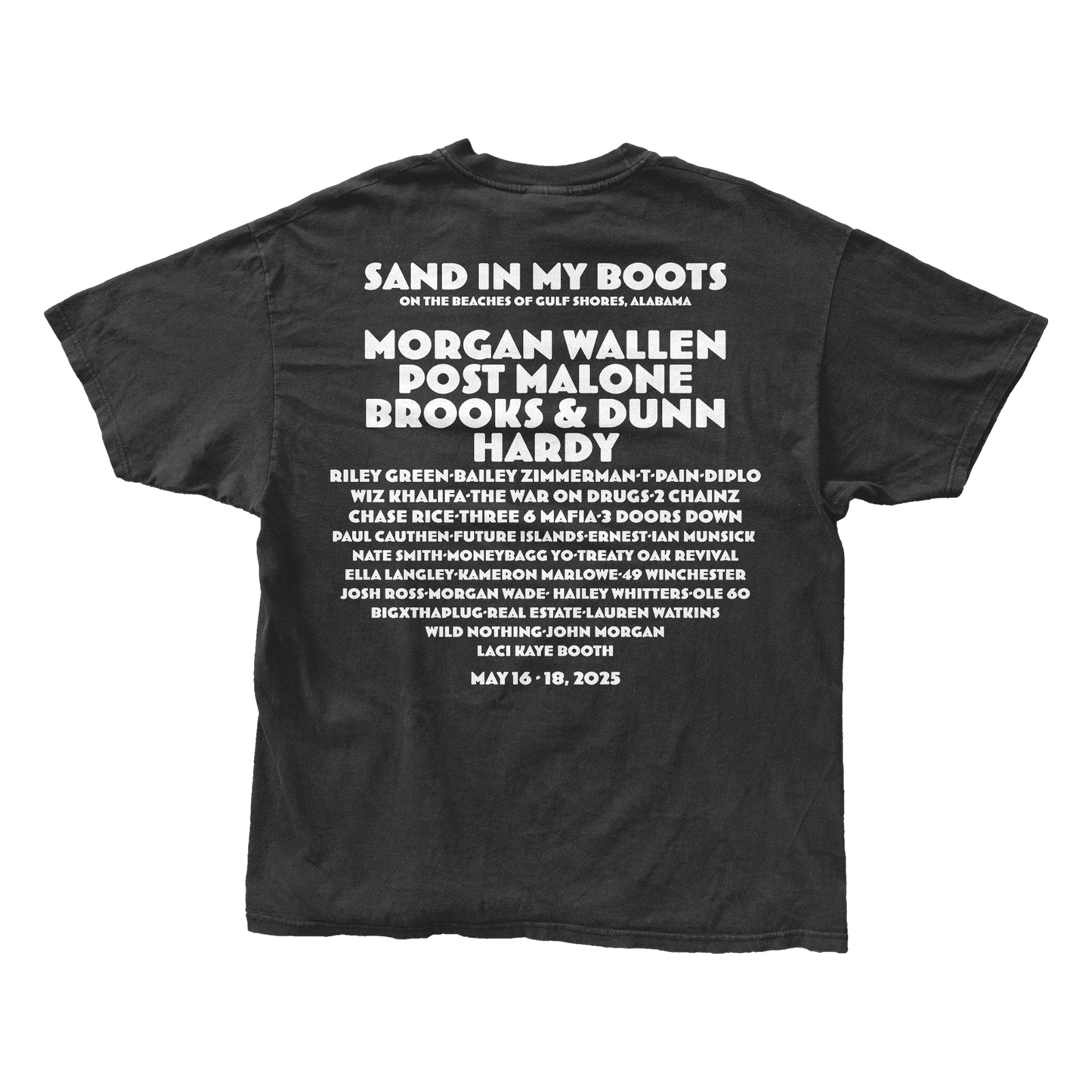 Alabama Vice Lineup Tee