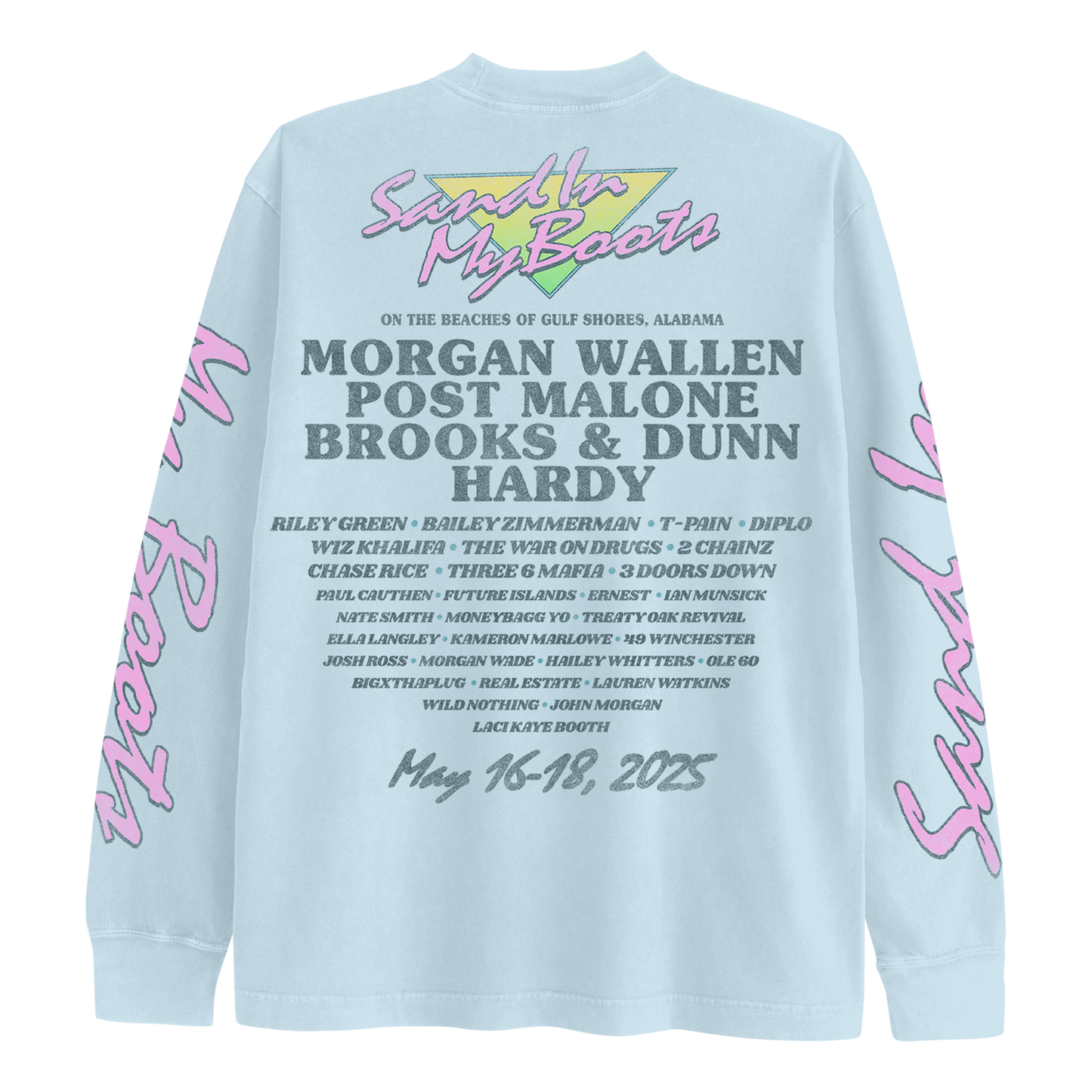 Jet Ski Lineup Long Sleeve