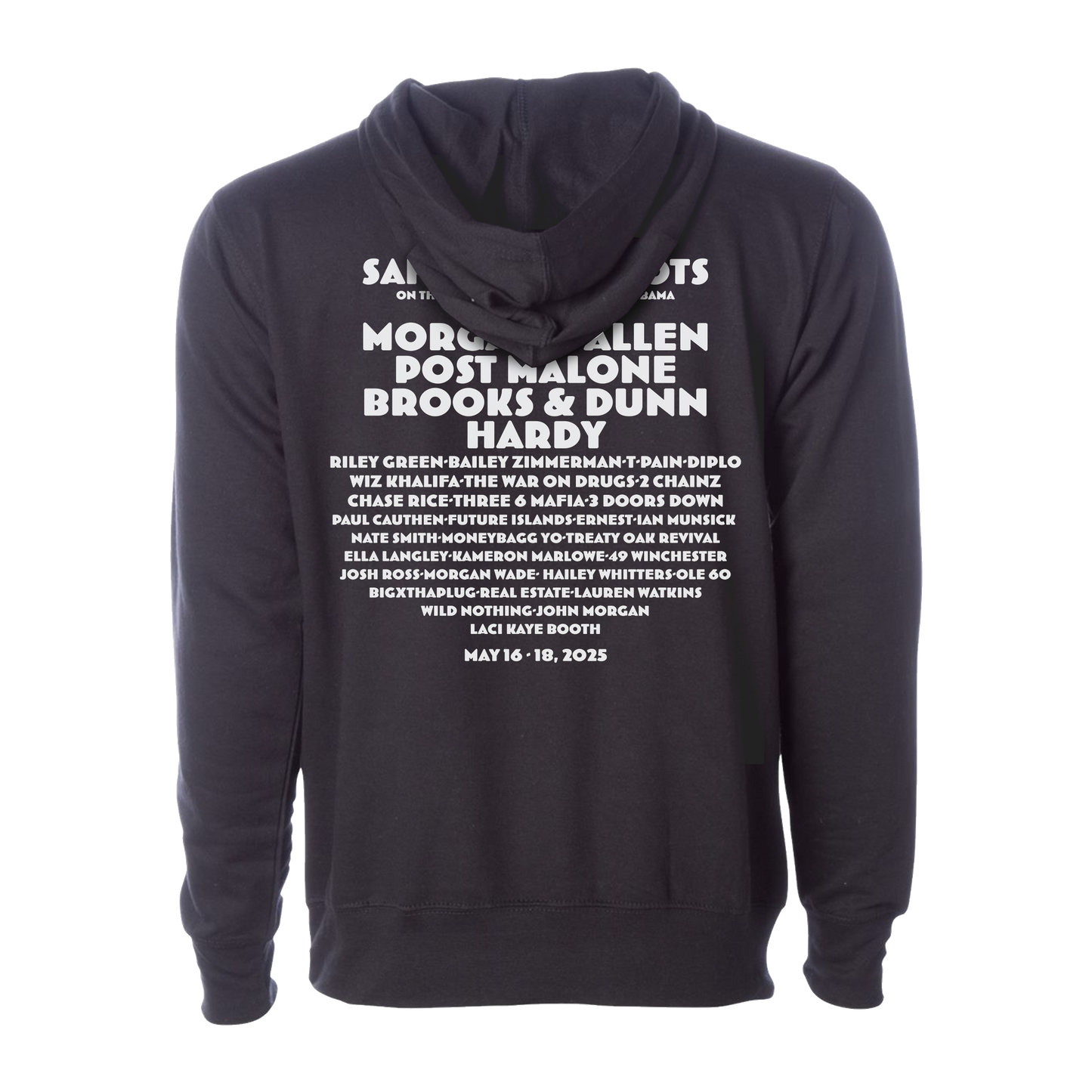 Alabama Vice Lineup Hoodie
