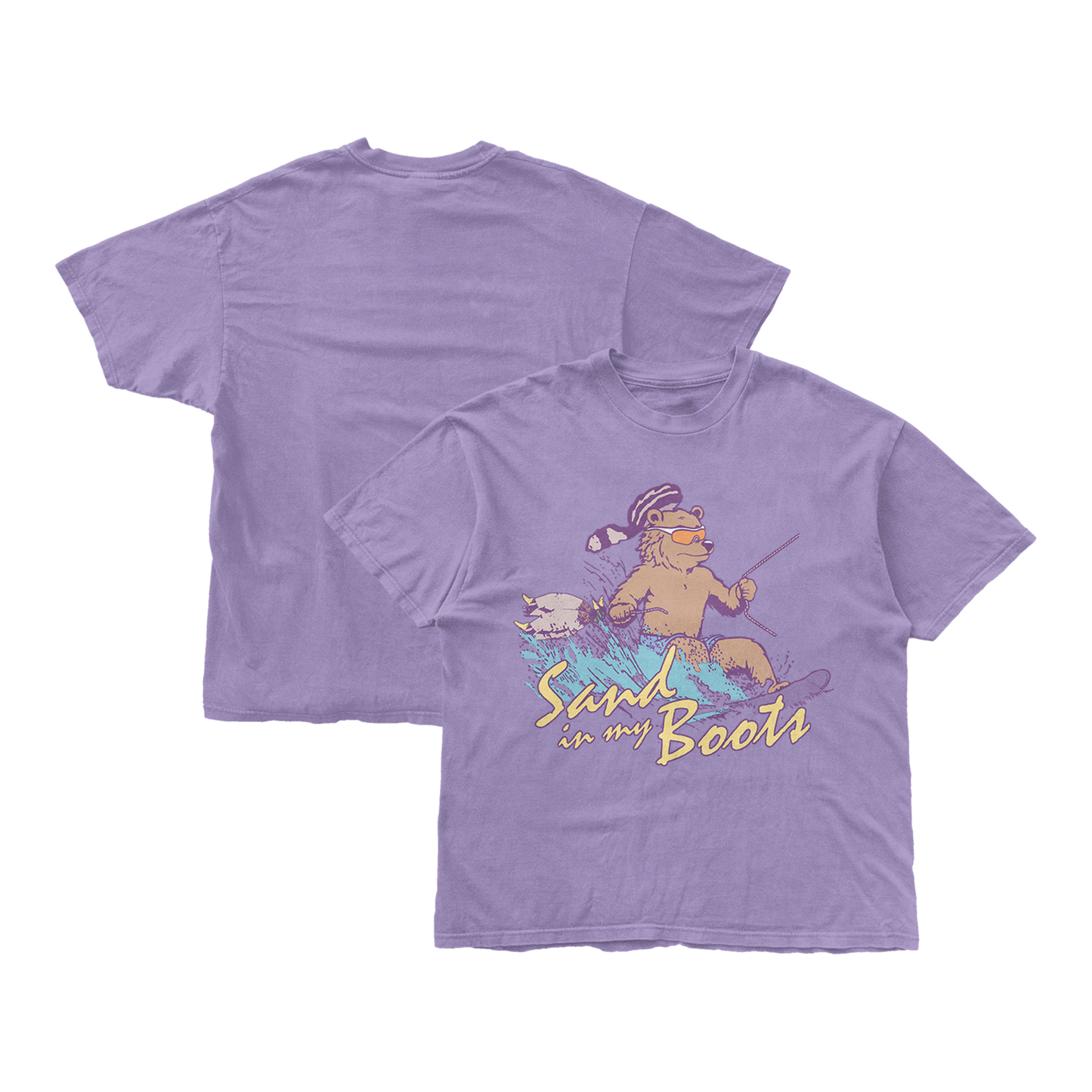 Wave Rider Norris Bear Tee