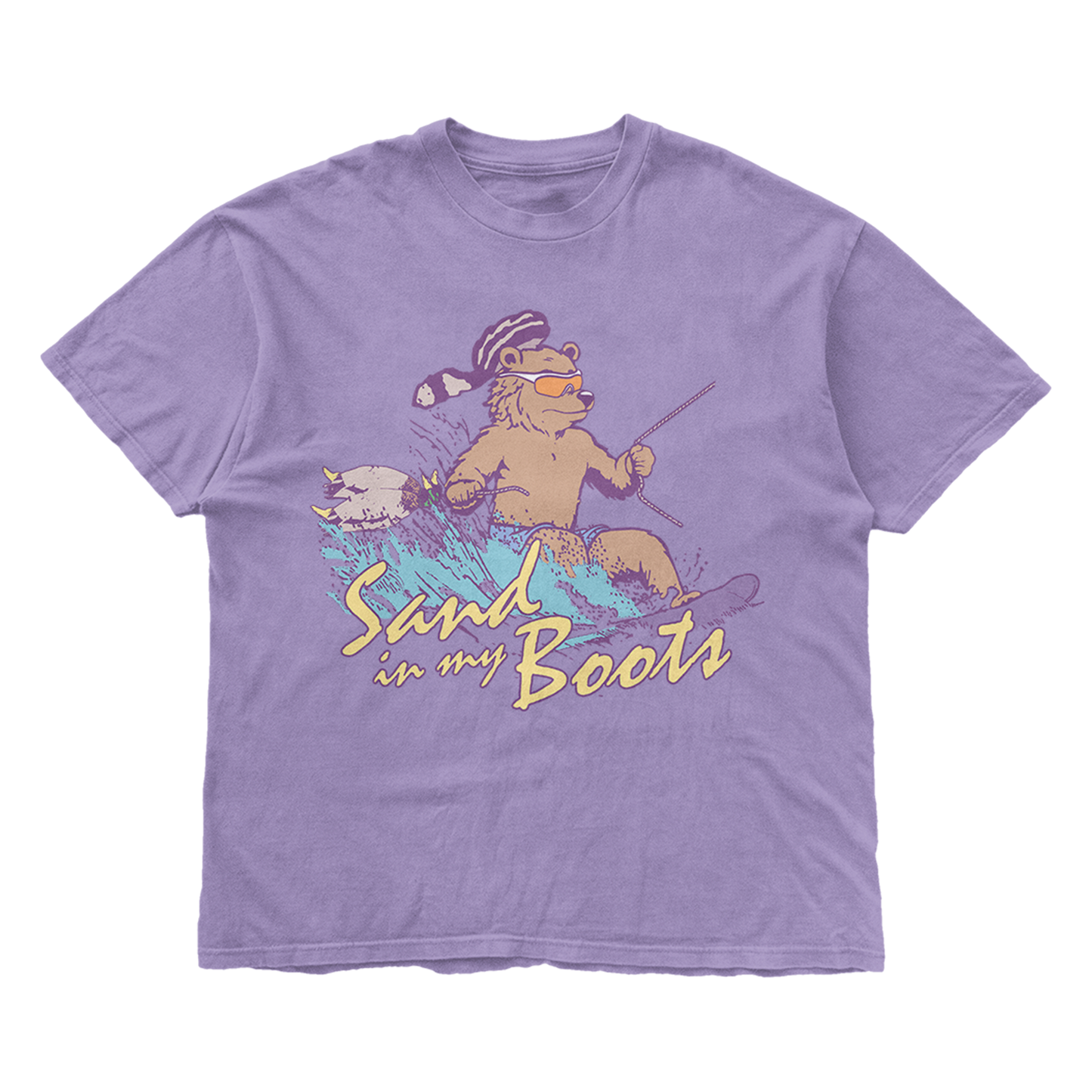 Wave Rider Norris Bear Tee
