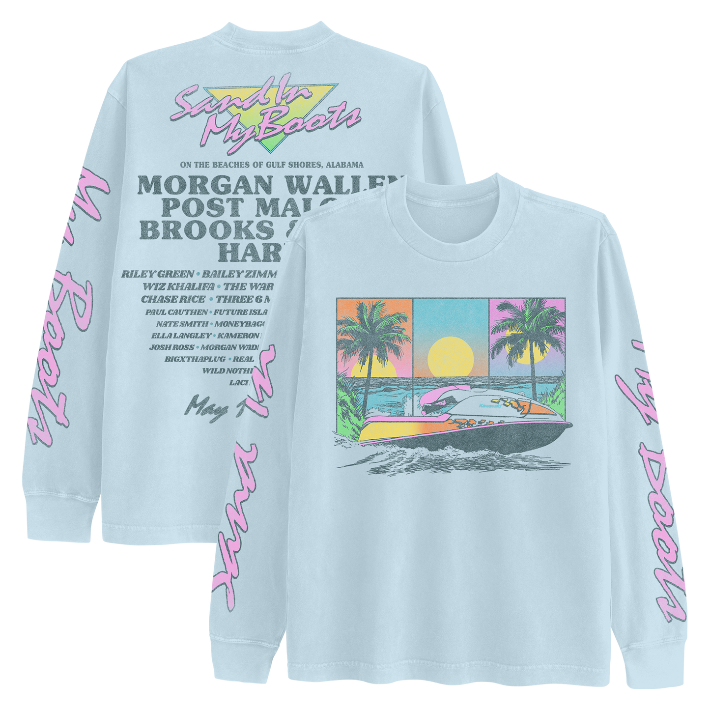 Jet Ski Lineup Long Sleeve