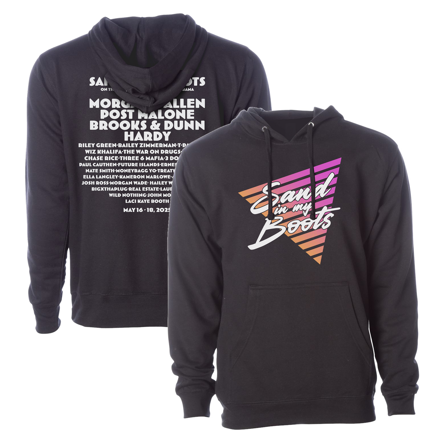 Alabama Vice Lineup Hoodie