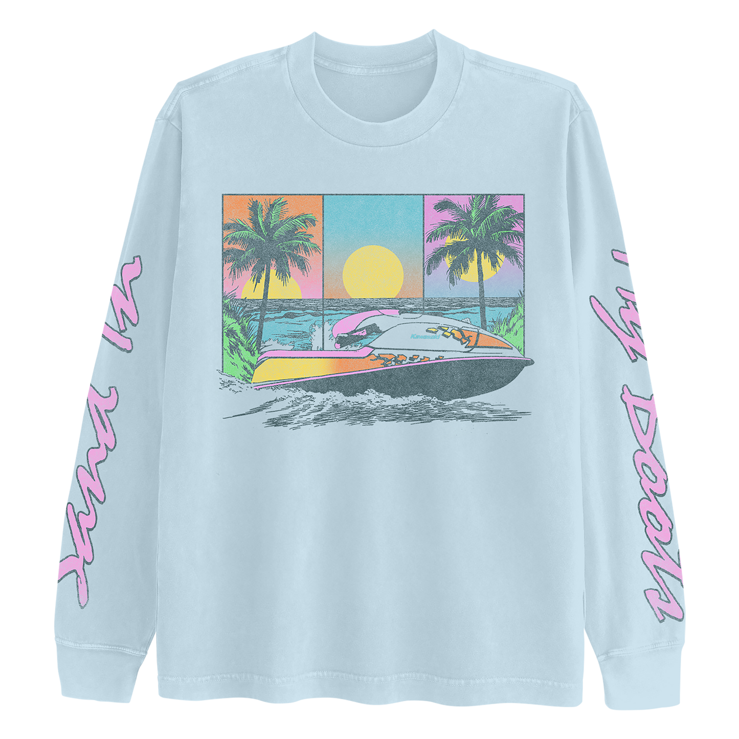 Jet Ski Lineup Long Sleeve