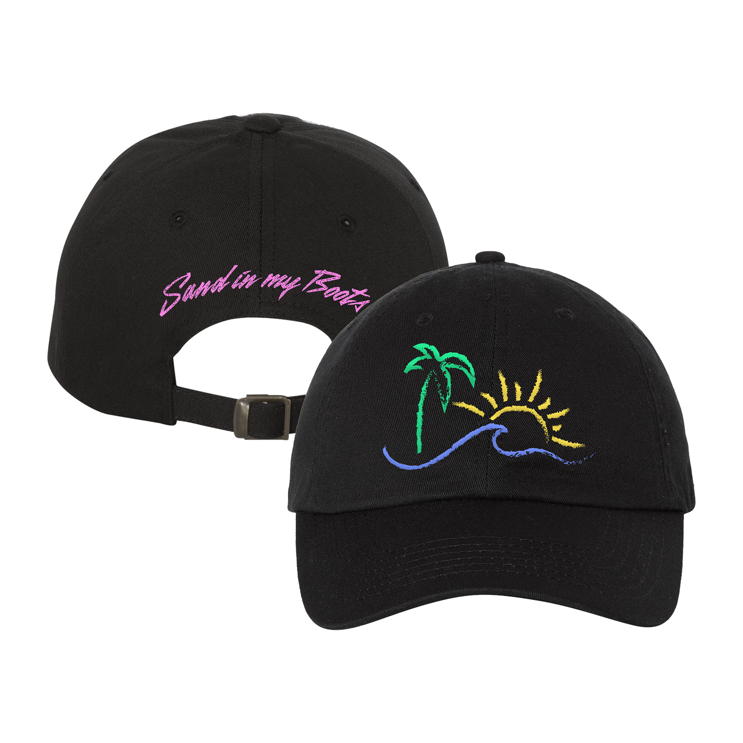 Sunrays Dad Hat