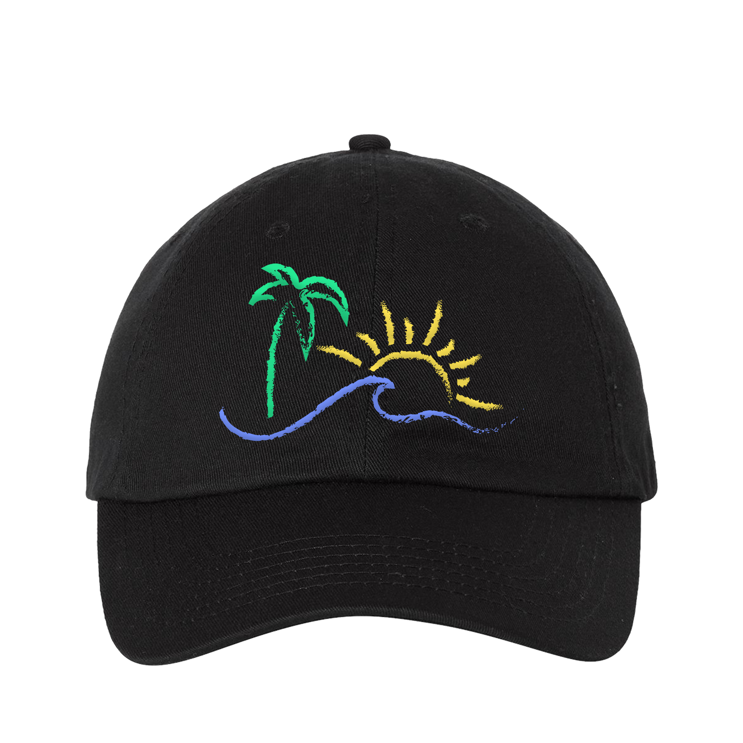 Sunrays Dad Hat