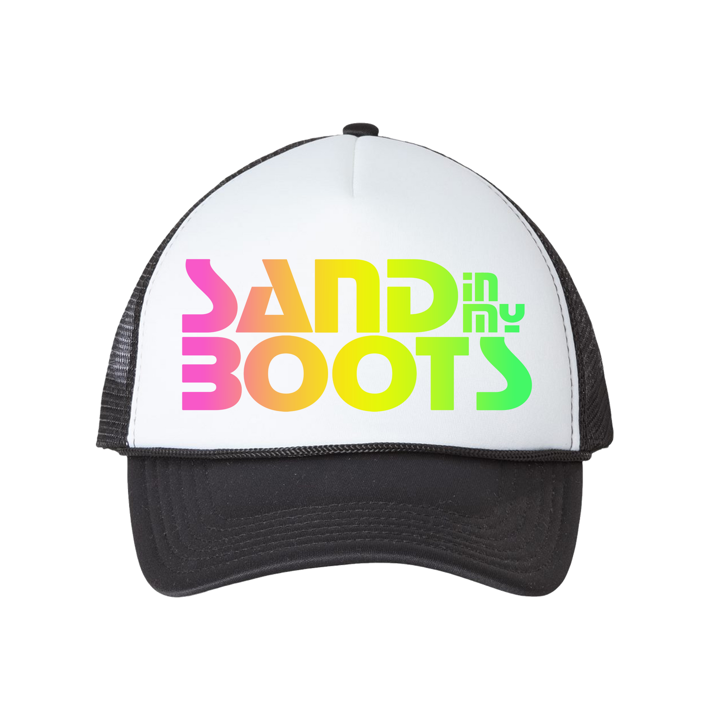 Sand In My Boots Trucker Hat