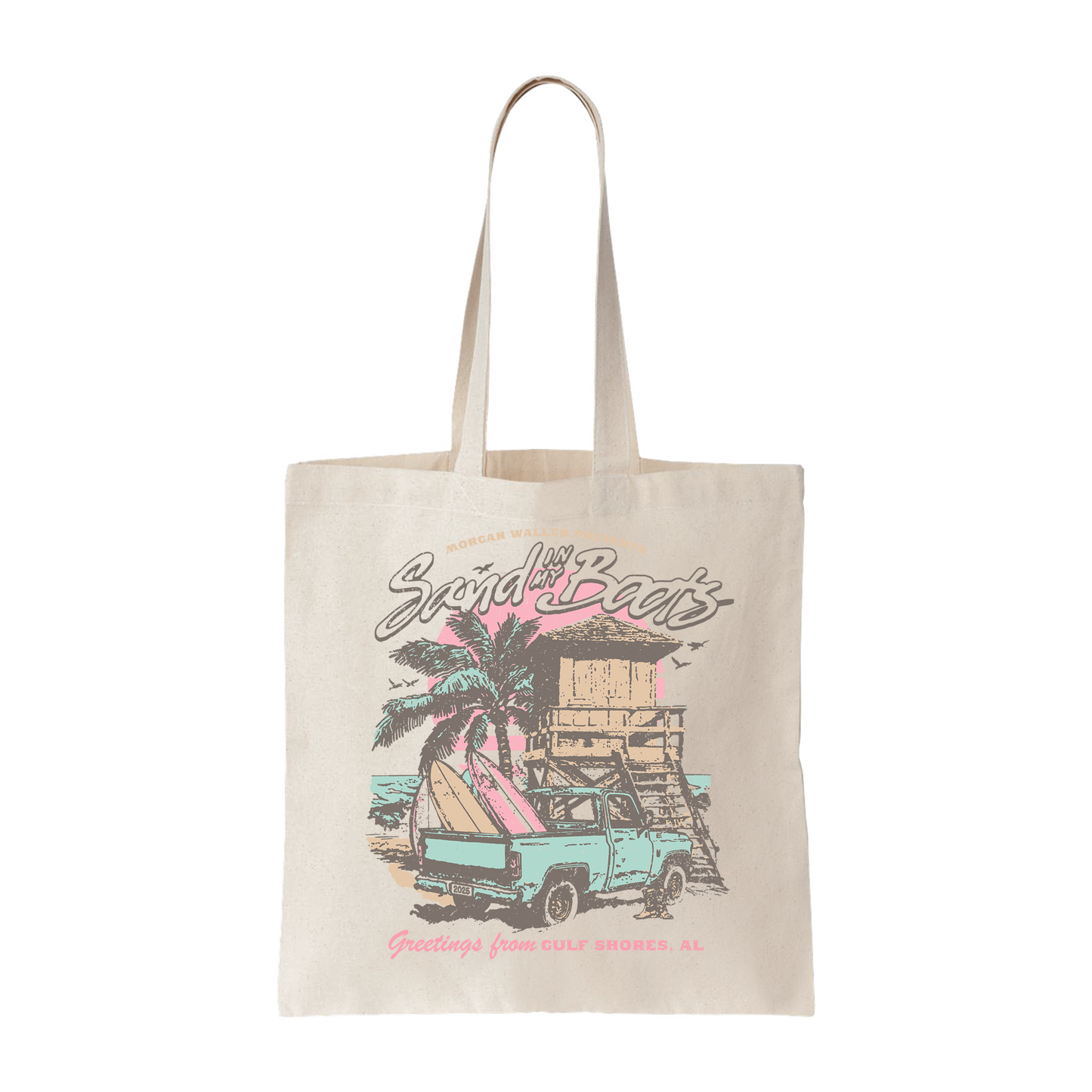 Sand In My Boots Tote