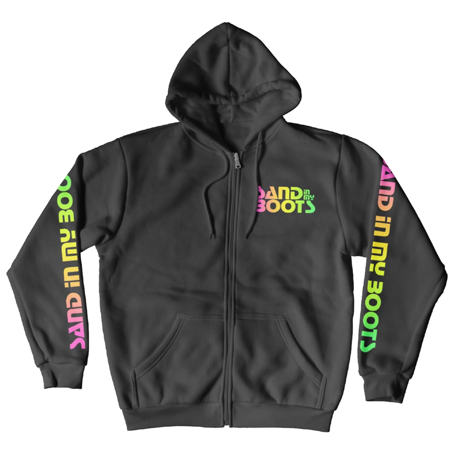 Sand In My Boots 2025 Lineup Zip Hoodie
