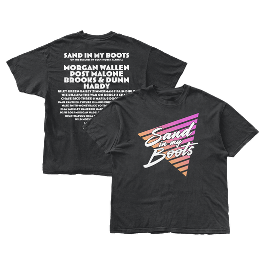 Alabama Vice Lineup Tee