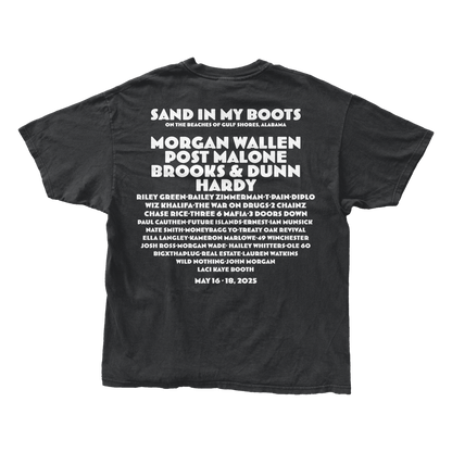 Alabama Vice Lineup Tee