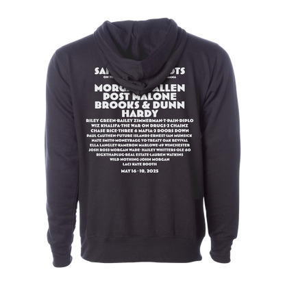 Alabama Vice Lineup Hoodie