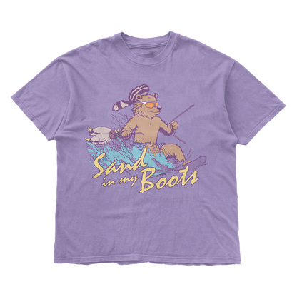 Wave Rider Norris Bear Tee