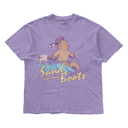 Wave Rider Norris Bear Tee