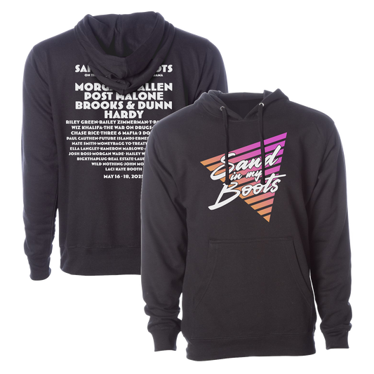 Alabama Vice Lineup Hoodie