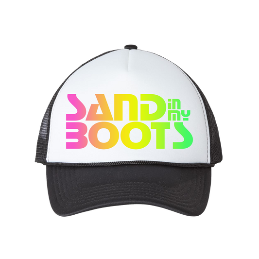 Sand In My Boots Trucker Hat
