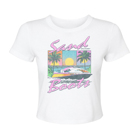 Jet Ski Crop Tee