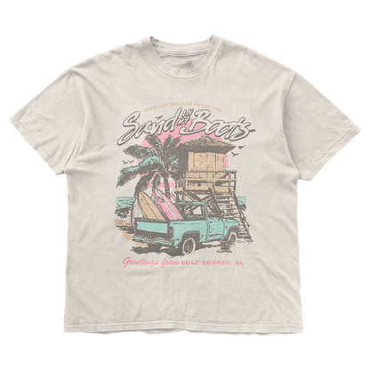 Sand In My Boots 2025 Lineup Tee
