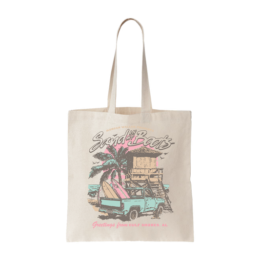 Sand In My Boots Tote